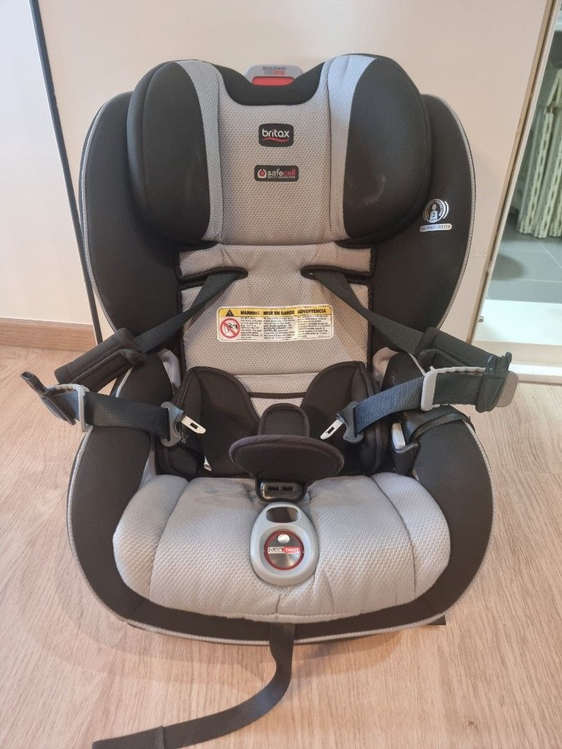 Britax boulevard anti rebound bar 2025