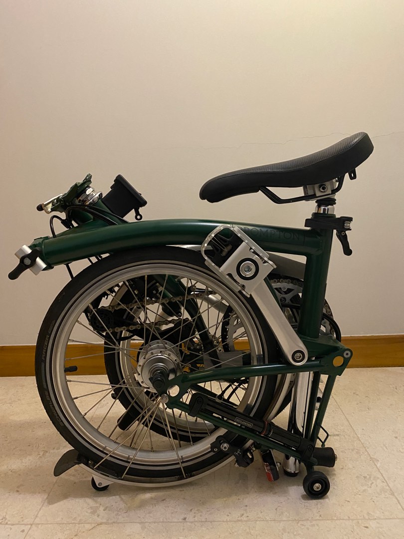 BROMPTON M6L CLINE EXPLORE, Sports Equipment, Bicycles & Parts, Bicycles on Carousell