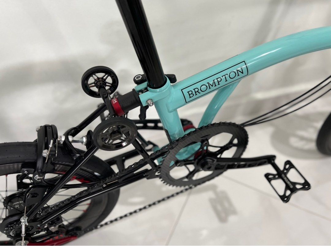 Brompton s6l turkish discount green