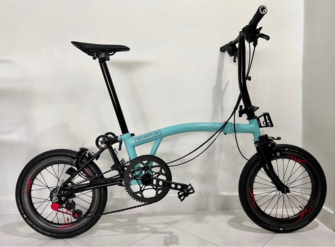 Brompton black online edition turkish green