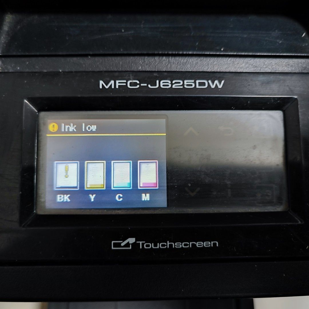 Brother MFC-J625DW Printer, Scanner, Computers &amp; Tech, Printers ...