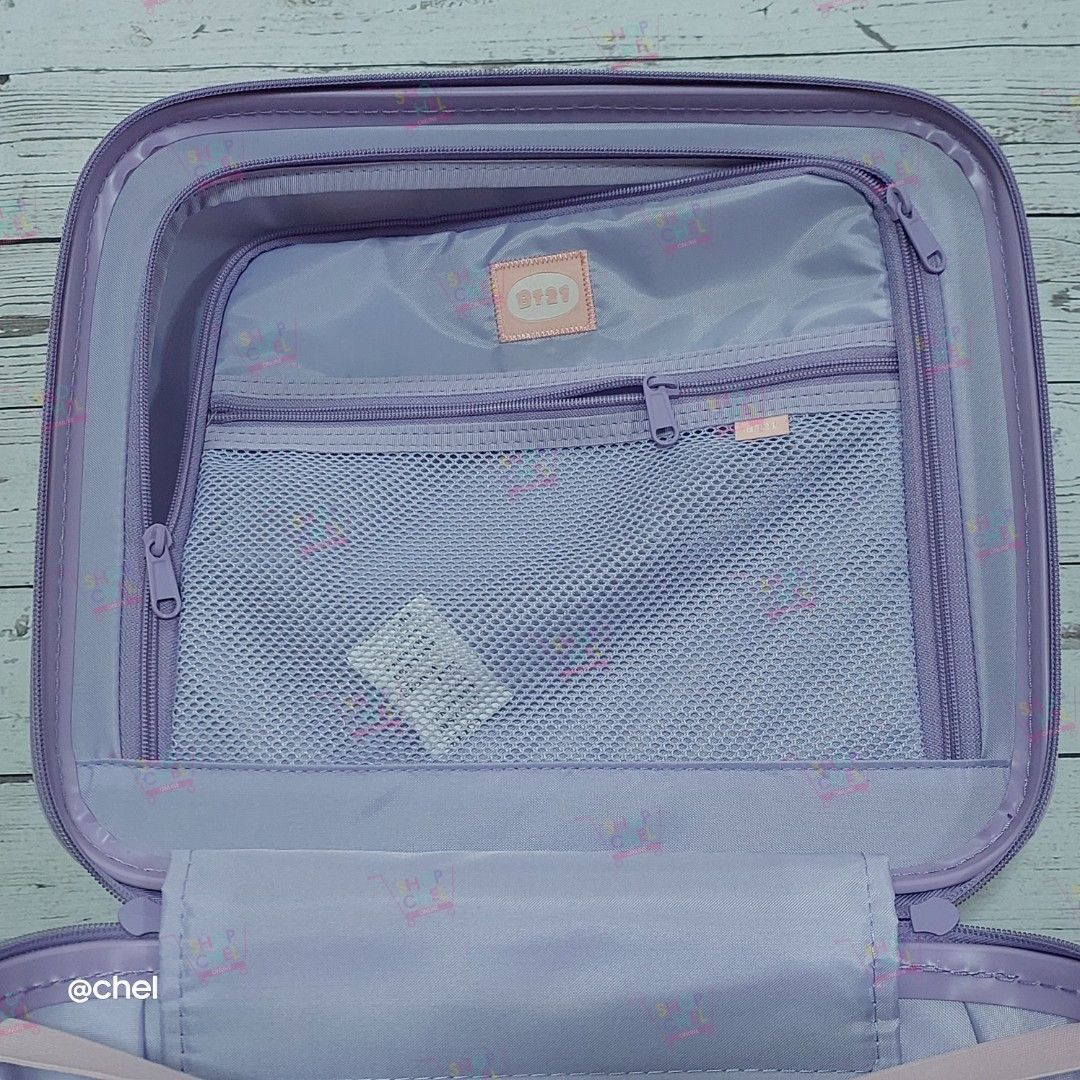 BT21 MININI Travel Mini Hard Carrier, Hobbies & Toys, Memorabilia