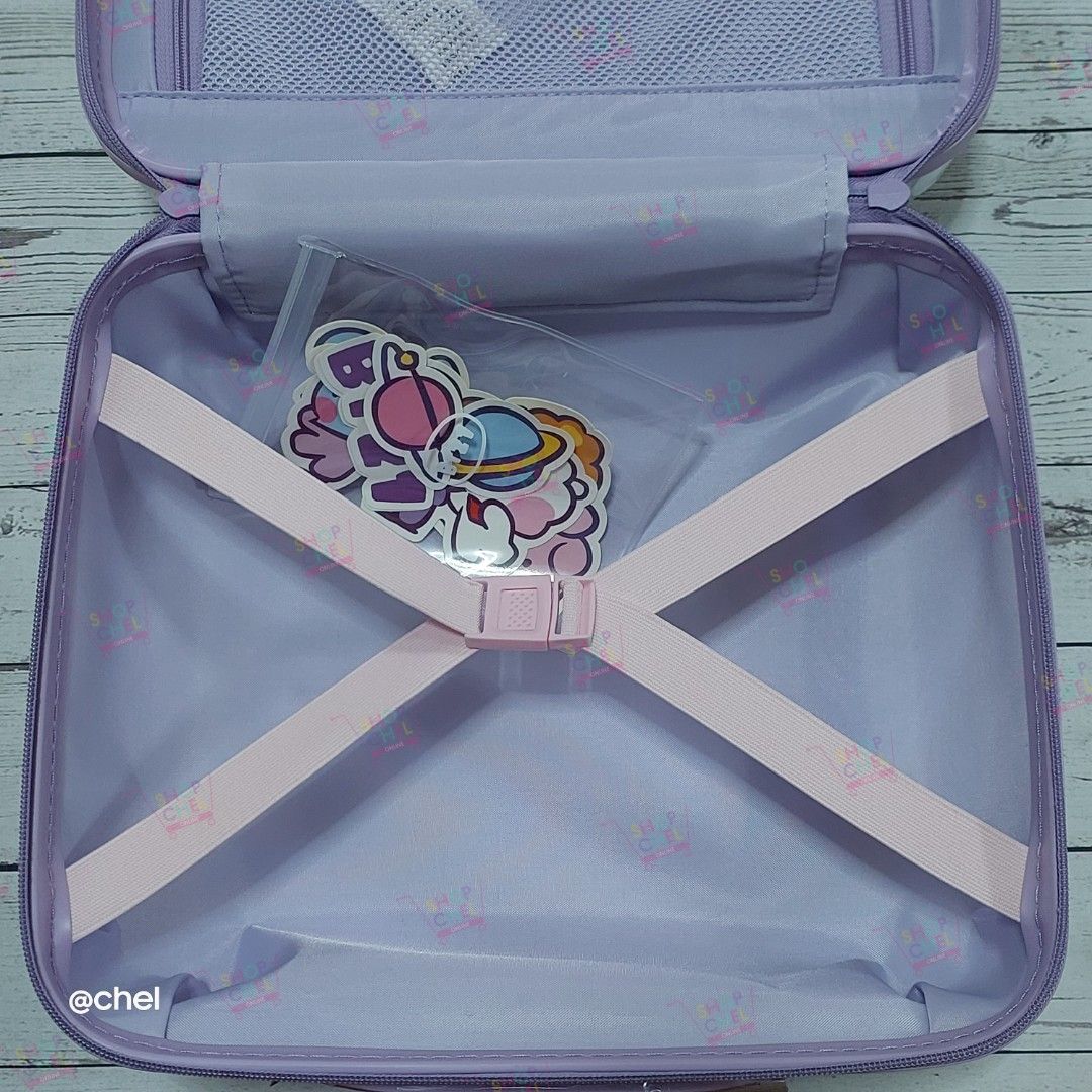 BT21 MININI Travel Mini Hard Carrier, Hobbies & Toys, Memorabilia