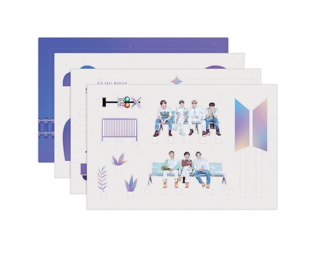 BTS 2021 Muster Sowoozoo Play Set (Category: K-Wave Merchandise) located in Pasig City. Submitted by audrees (Listing ID 1259995060, Image 3). Description: WTS LFB BTS 2021 Muster Sowoozoo Play Set RFS: Decluttering DETAILS: ✔️ On-hand and ready to ship ASAP. ✔️ 10/10. Brand new and sealed. Comes with original plastic, never been opened. ✔️ Official and authentic BTS merch. ✔️ Rare merch. Not being sold on Weverse anymore ✔️ Additional photos can