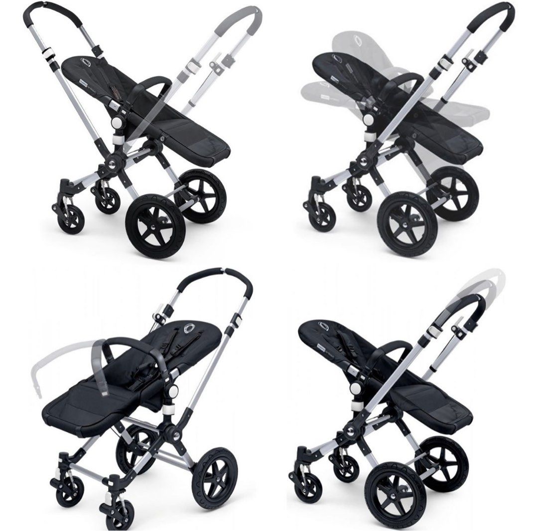 Bugaboo Cameleon 3 Plus bassinet and seat stroller Grey mélange