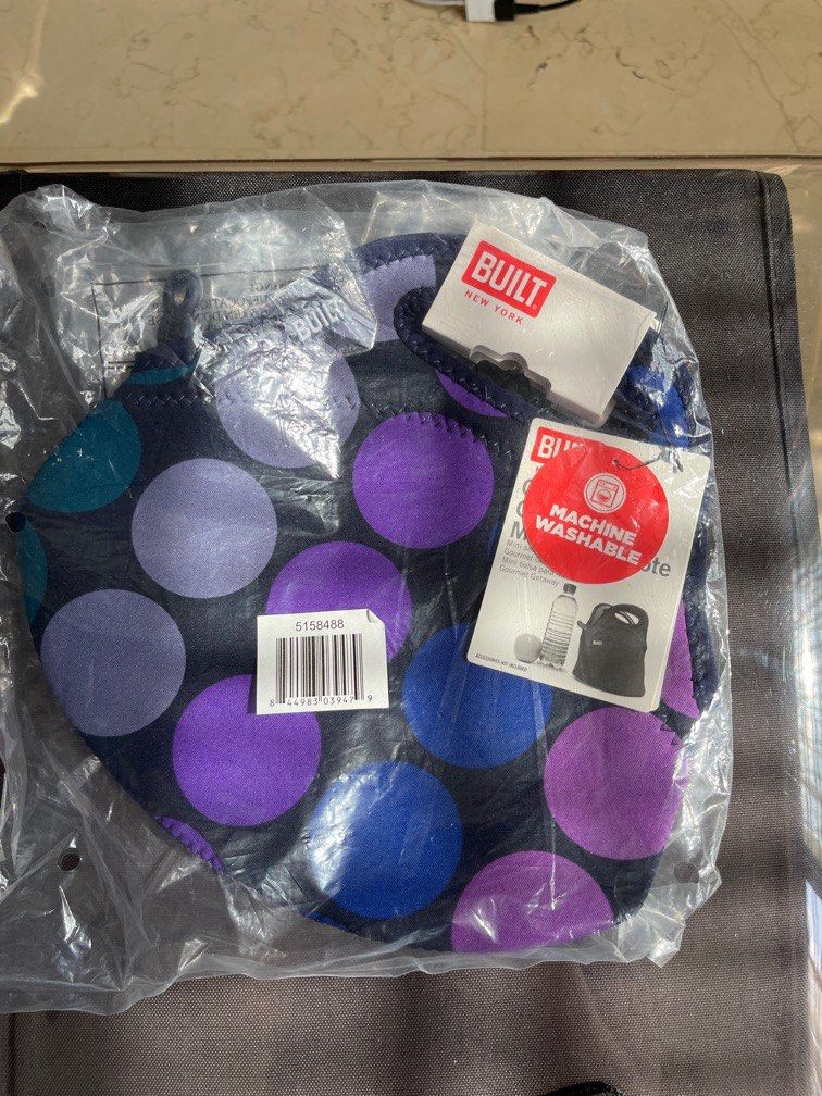 BUILT 5158477 Gourmet Getaway Soft Neoprene Lunch Tote Bag