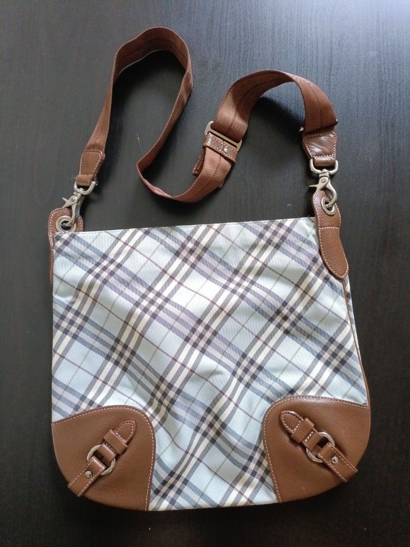 Burberry Blue Label handbag Luxury Bags Wallets on Carousell
