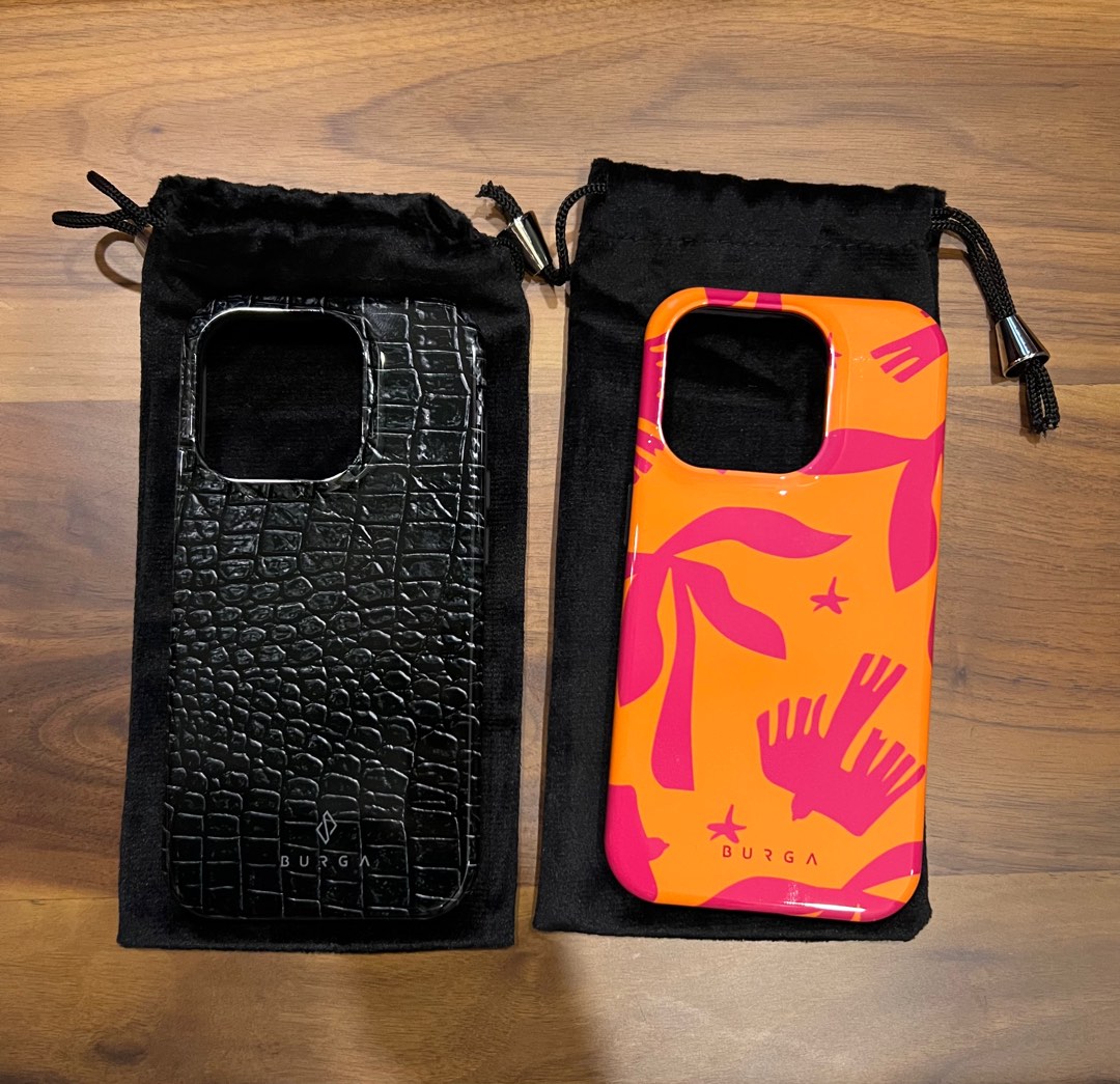 Burga iphone 15 pro case brand new tough, Mobile Phones & Gadgets