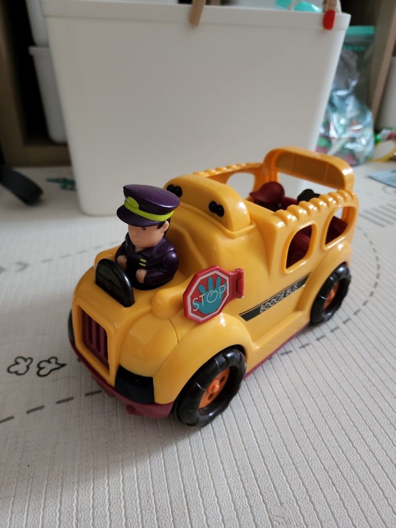 B top boogie bus