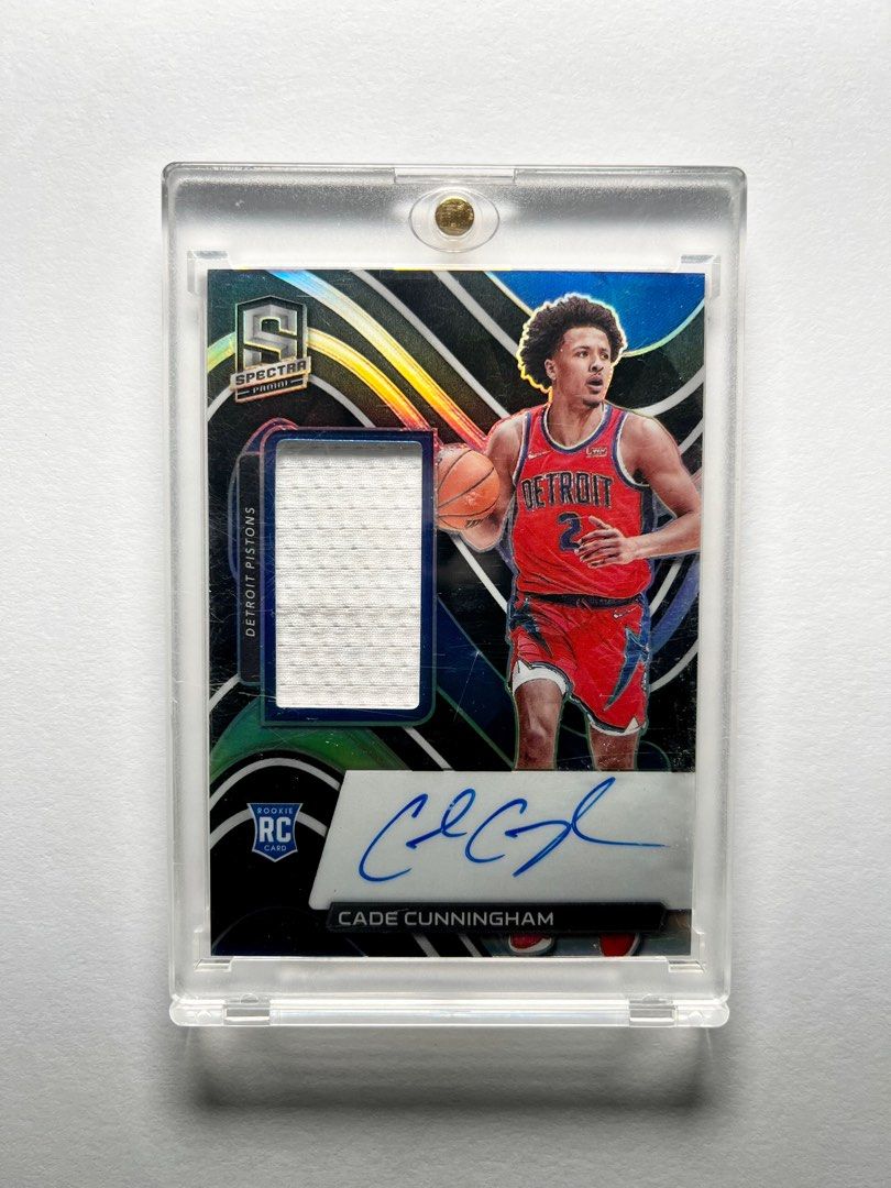 21-22 panini 執念深く Prizm Cade Cunningham PSA10