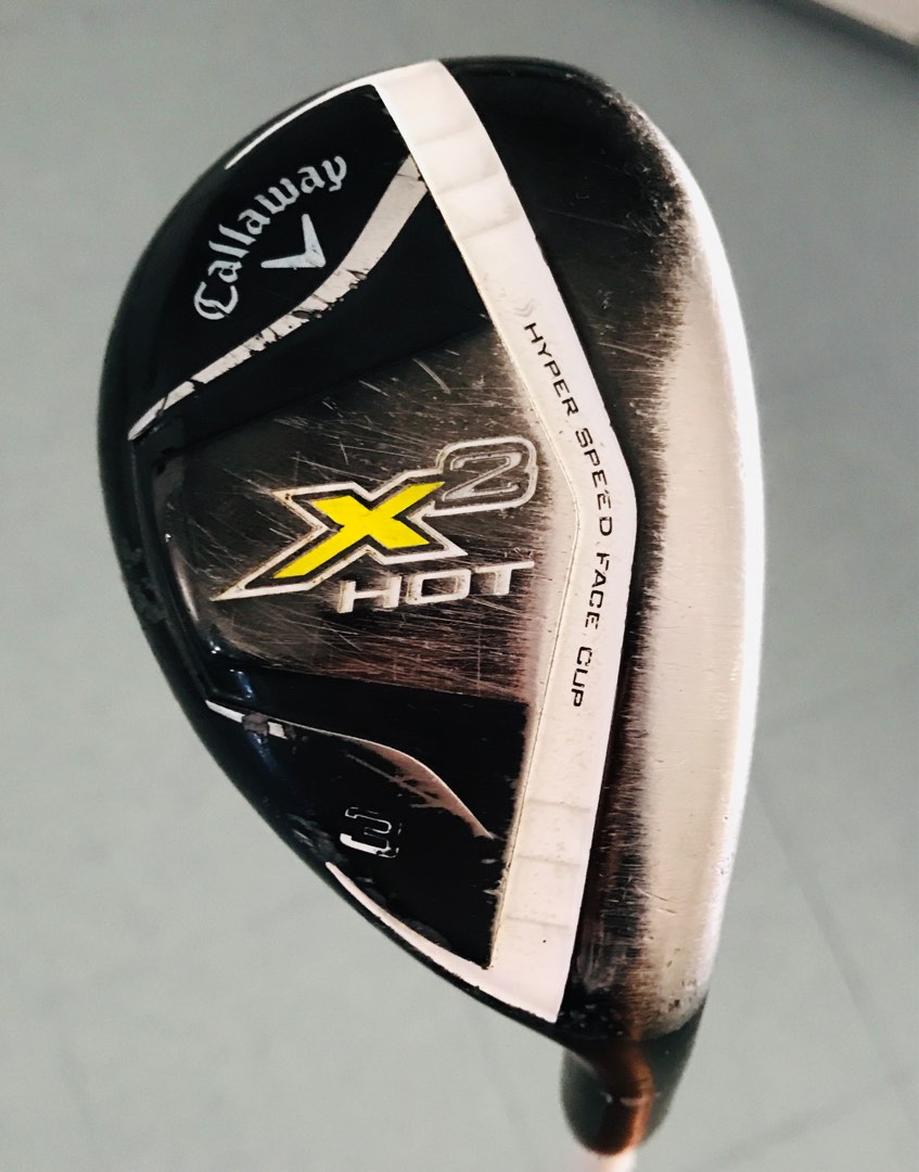 callaway X2 hot hybrid, Sports Equipment, Sports & Games, Golf on Carousell