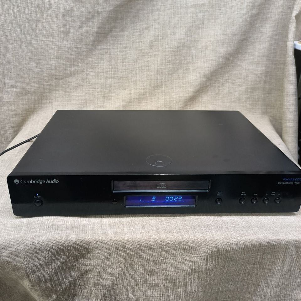 英國CAMBRIDGE AUDIO TOPAZ CD5 CD機, 家庭電器, 電視& 其他娛樂, 藍光