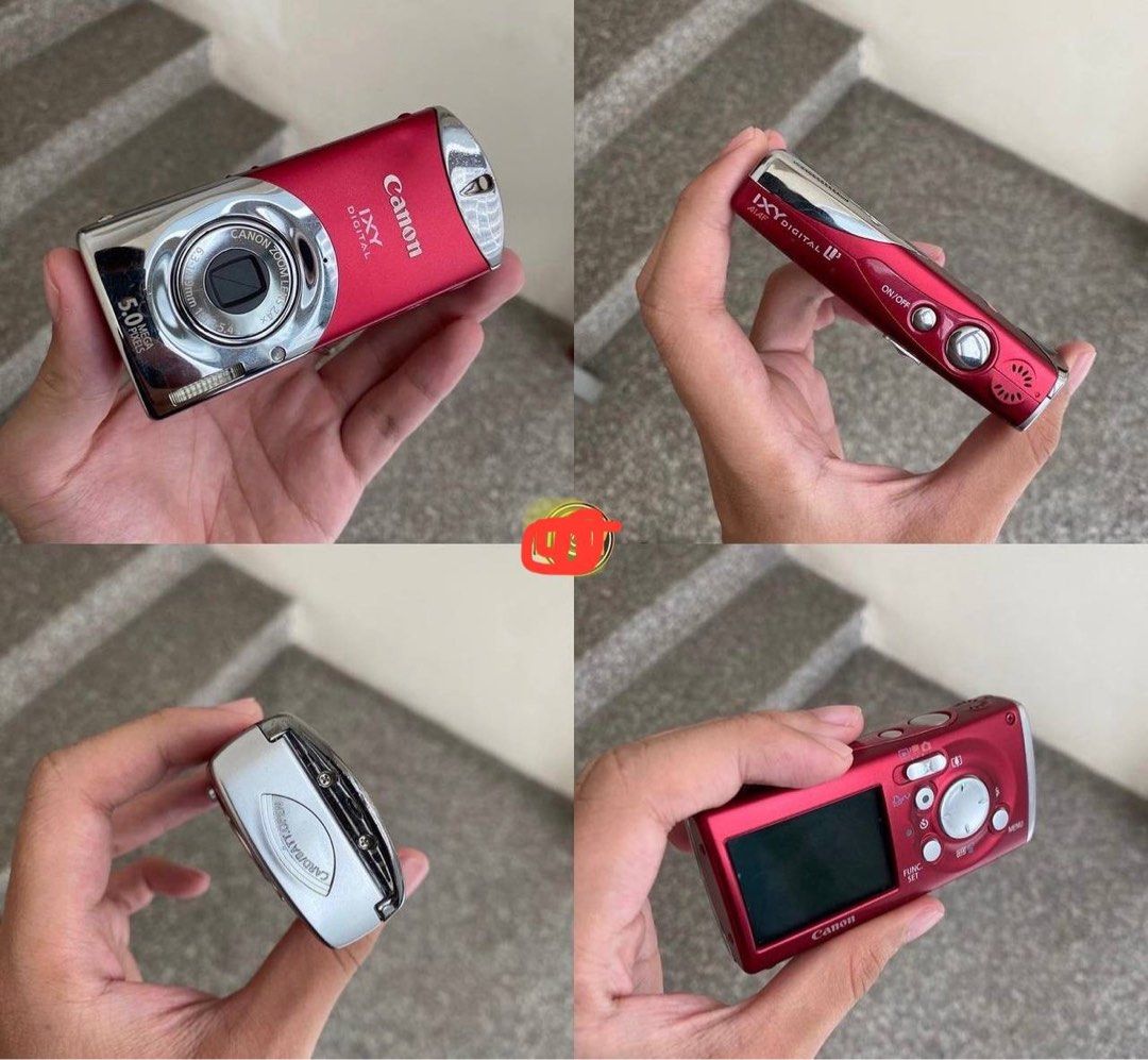 美品」Canon 絞まっ キヤノン IXY DIGITAL 50 箱付き
