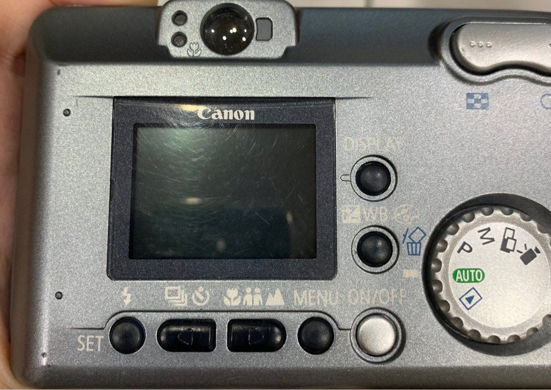 Canon Power Shot A40 (美品）-