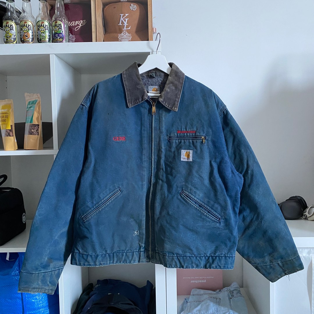 Carhartt Detroit Jacket Denim