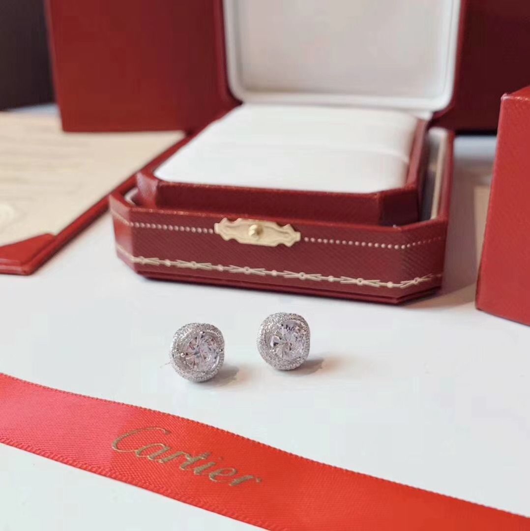 cartier famel earings