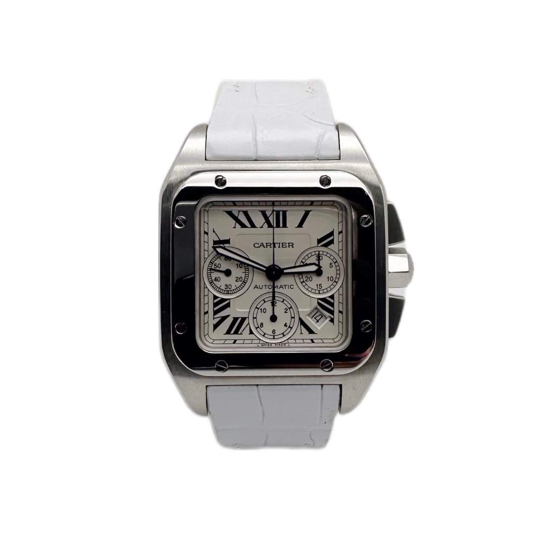 Cartier santos chronograph xl online