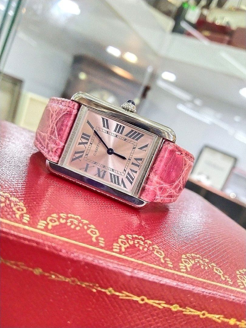 Cartier Tank solo Small