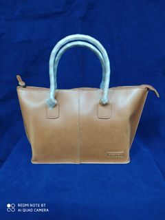 CARVEN 真皮手提包 #23衣櫃出清