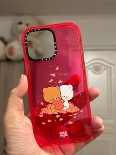 CASETIFY HOT PINK BEAR 14 PRO MAX