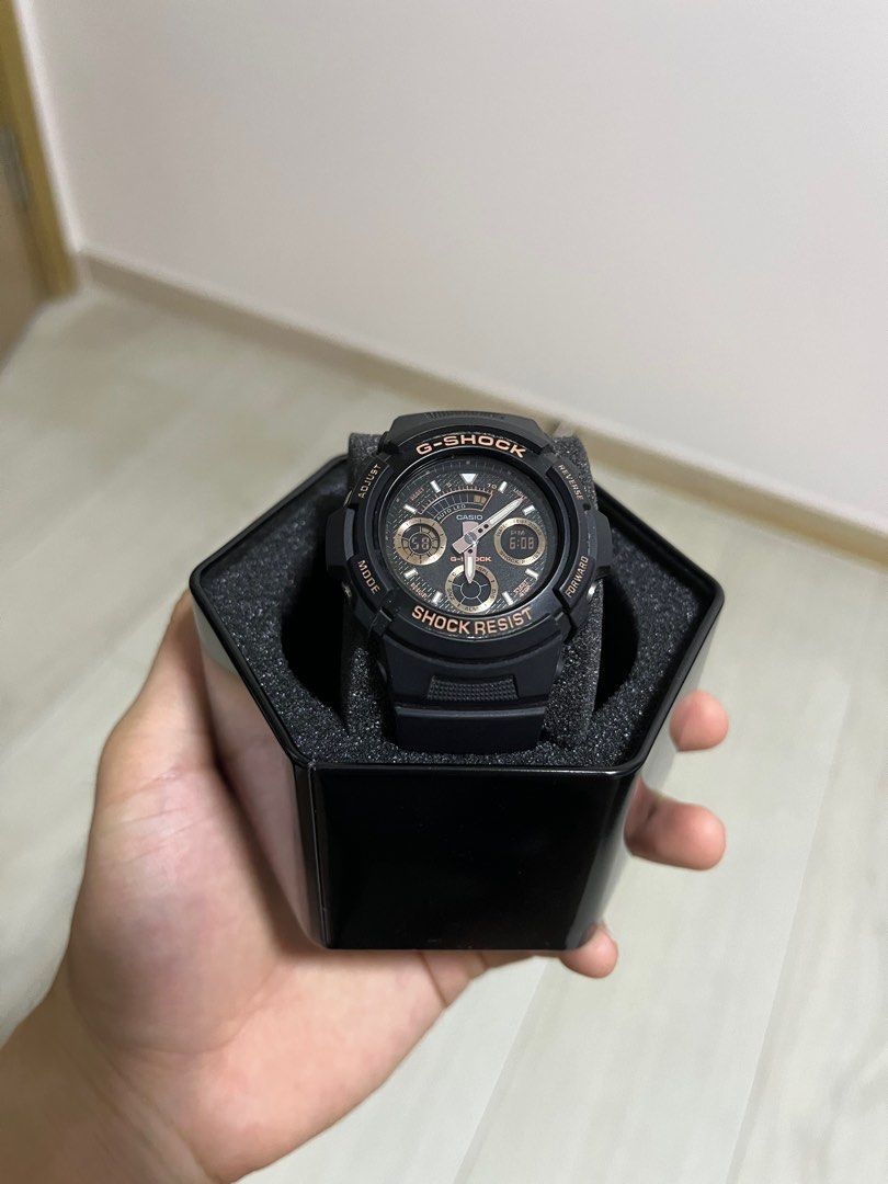 Casio AW 591GBX 1A4DR Men s Fashion Watches Accessories