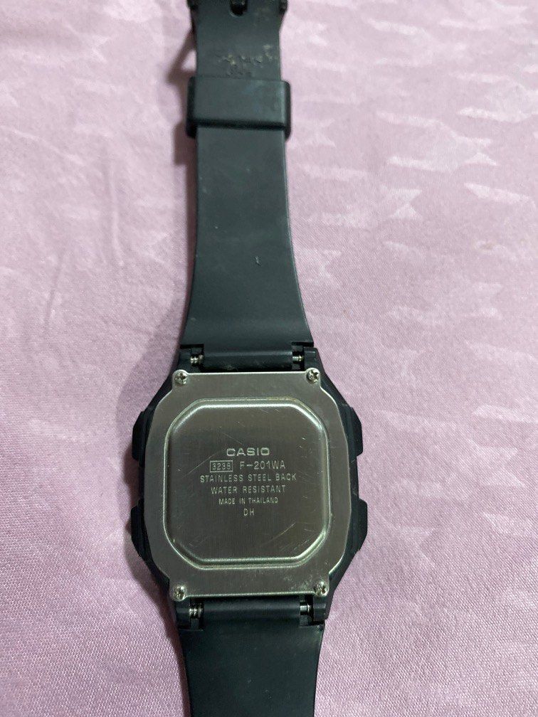 Casio Dual Time Digital Watch, Men's Fashion, Watches & Accessories ...