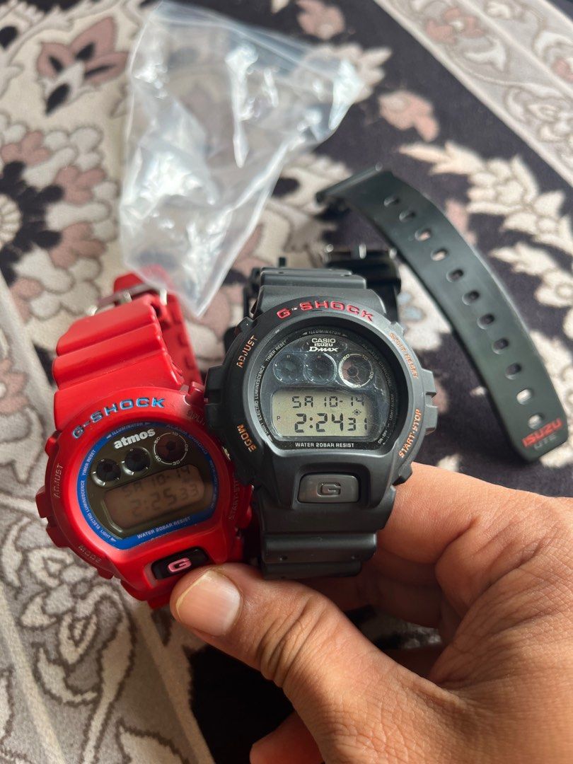 Tukar tali jam g shock sales