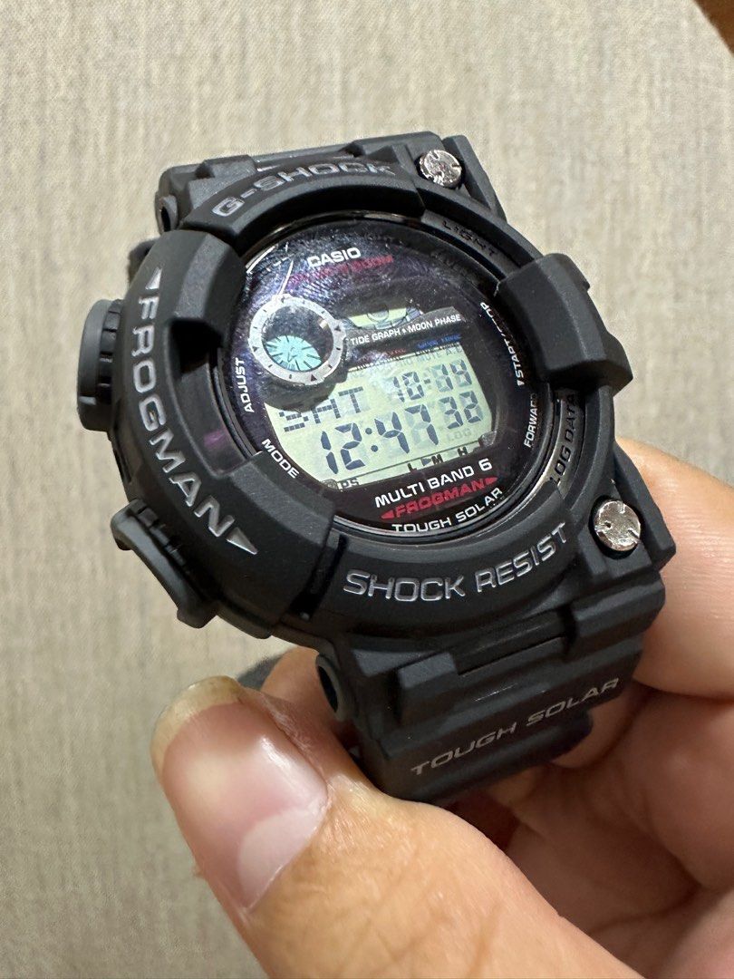 Casio discount gwf 1000