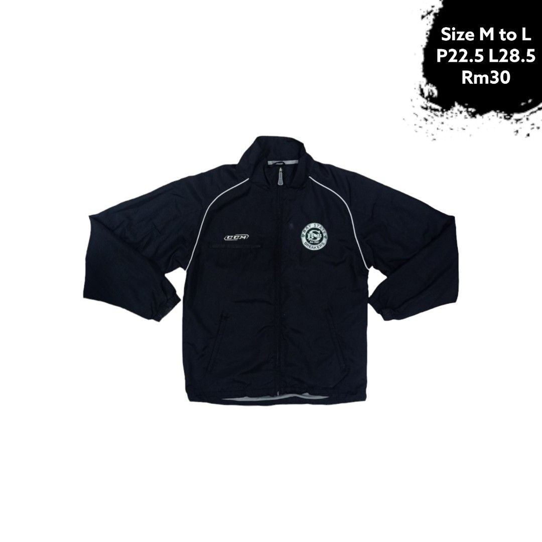 Ccm windbreaker jacket Men s Fashion Coats Jackets and