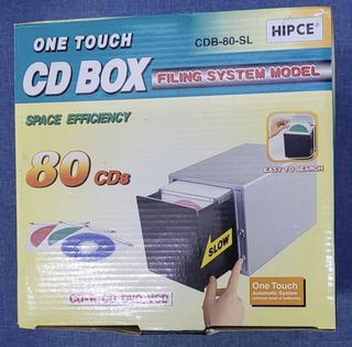 CD 儲存盒（80 CDs）64241613308163110
