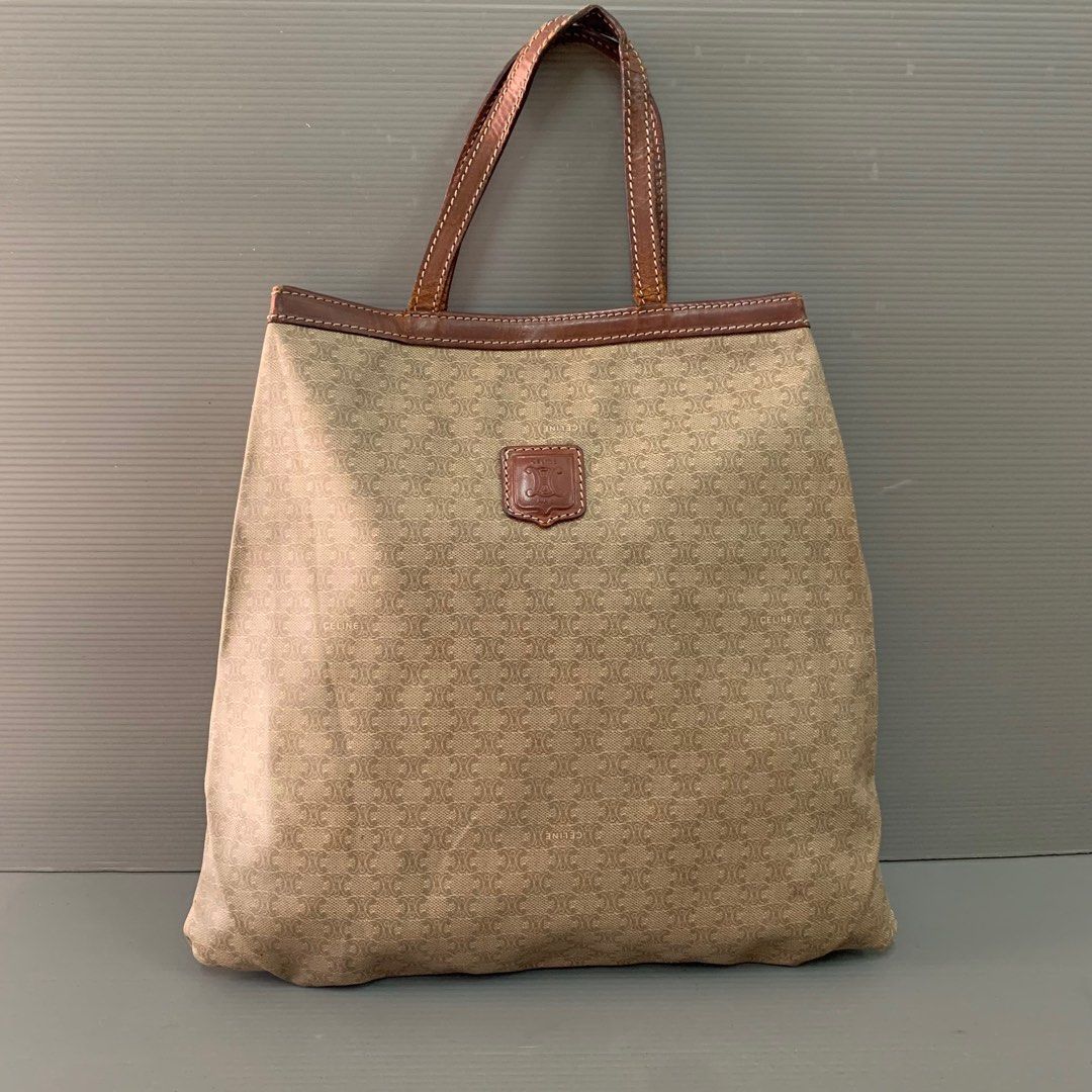 Auth vintage celine macadam pochette, Luxury, Bags & Wallets on Carousell