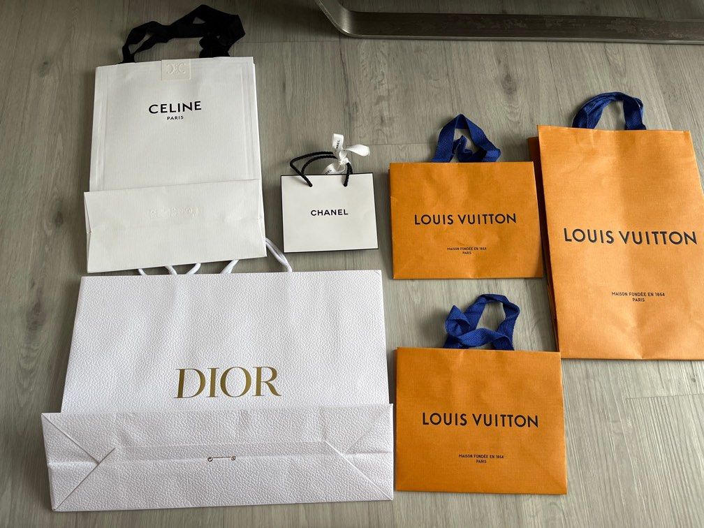 Celine Paper Bag