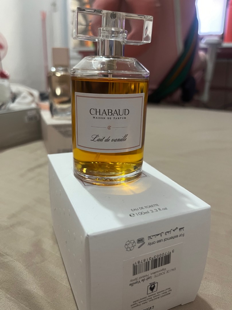 Chabaud Lait De Vanille, Beauty & Personal Care, Fragrance &