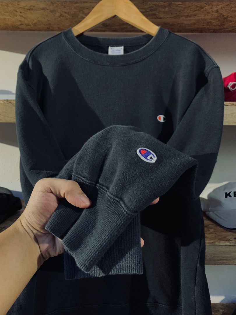 Champion sweatshirt small clearance
