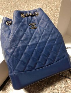 Chanel Gabrielle Backpack (medium), Luxury, Bags & Wallets on Carousell