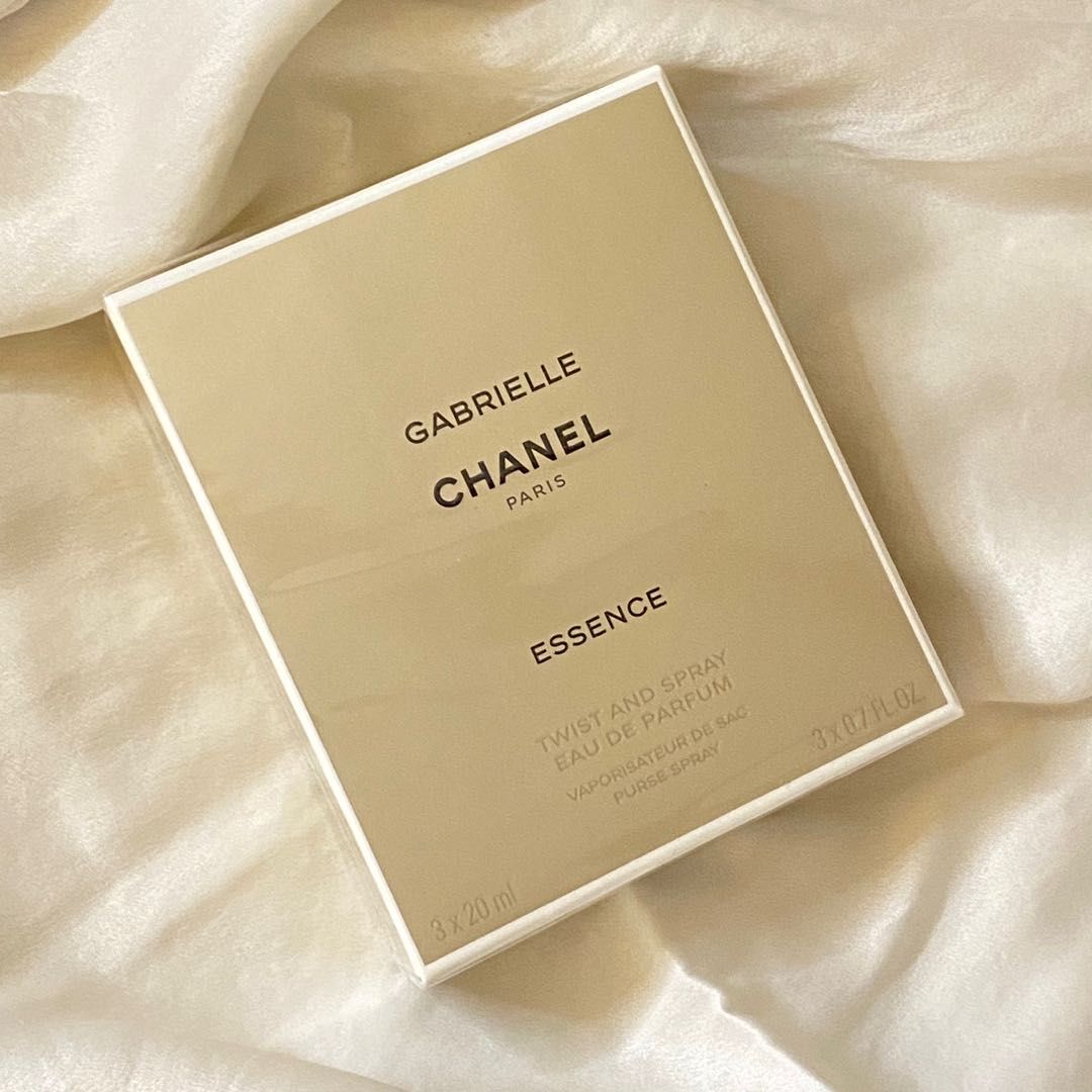 CHANEL GABRIELLE ESSENCE TWIST & SPRAY 香水旅行裝20ml x 3