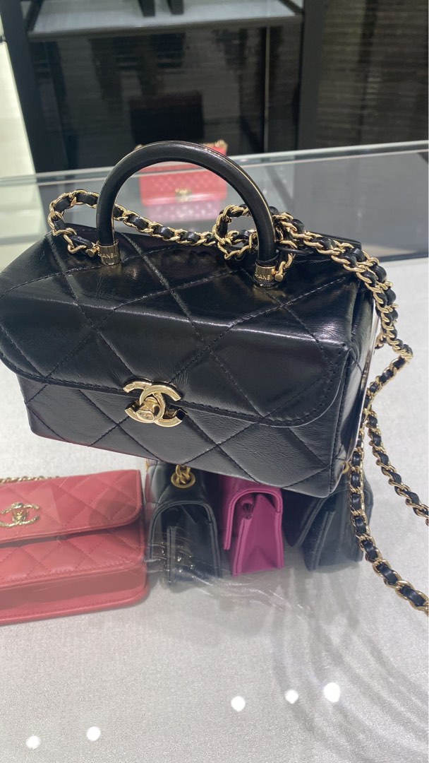 Chanel small box store bag