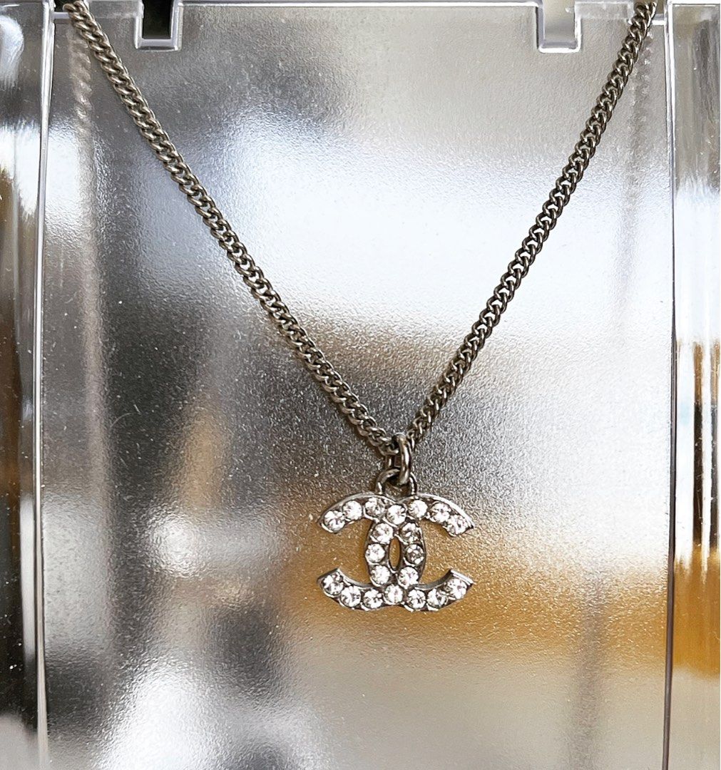 Chanel top necklace poshmark