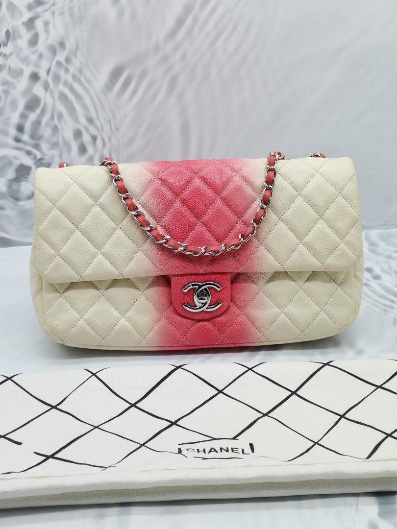 Dye chanel bag sales