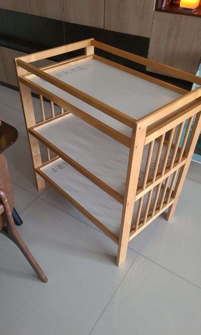 IKEA GULLIVER SNIGLAR and IKEA SKOTSAM baby changing mat, Babies & Kids