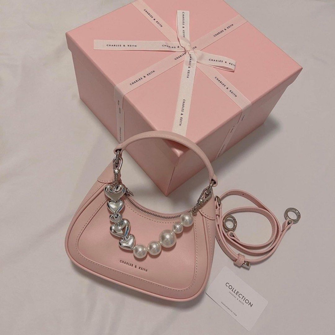 Charles and keith sales valentine bag price