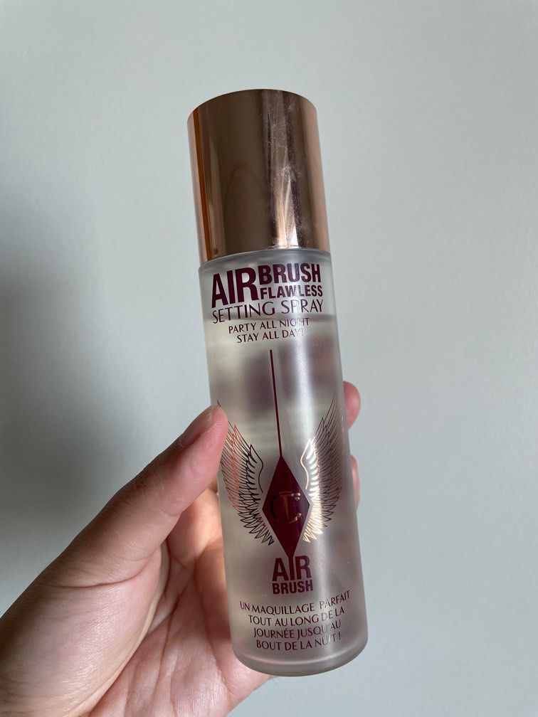 Charlotte Tilbury Air Brush Flawless Setting Spray, Beauty & Personal Care,  Face, Makeup on Carousell