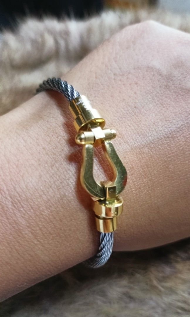 Charriol bangle from japan (Category: Luxury Accessories) located in Manila. Submitted by osaze_27japanbags (Listing ID 1260038684, Image 1). Description: Charriol bangle from japan size 18 no flaws with stamp with gift box pm me.