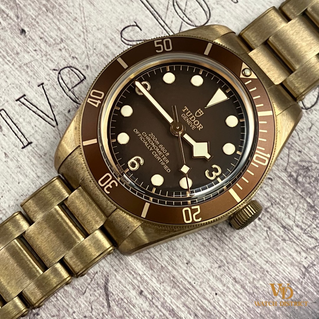 CHEAP 2022 Tudor Black Bay 58 Bronze 79012M Luxury Watches on