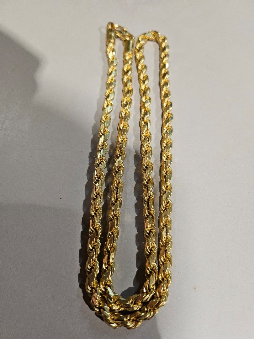 Cheapest 916 Gold Necklace