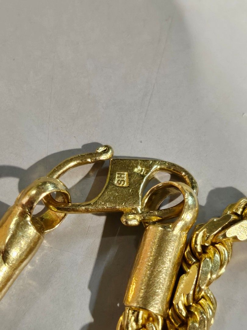Cheapest gold clearance necklace