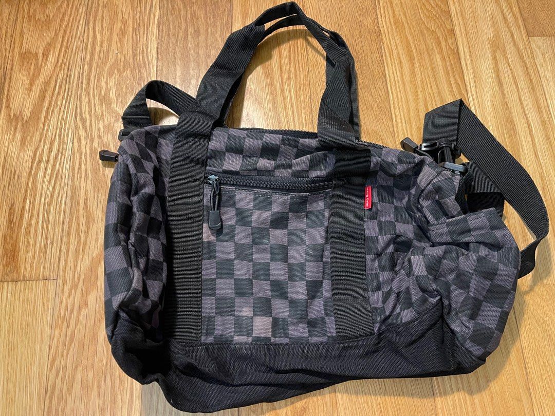 Checkered Sling Bag