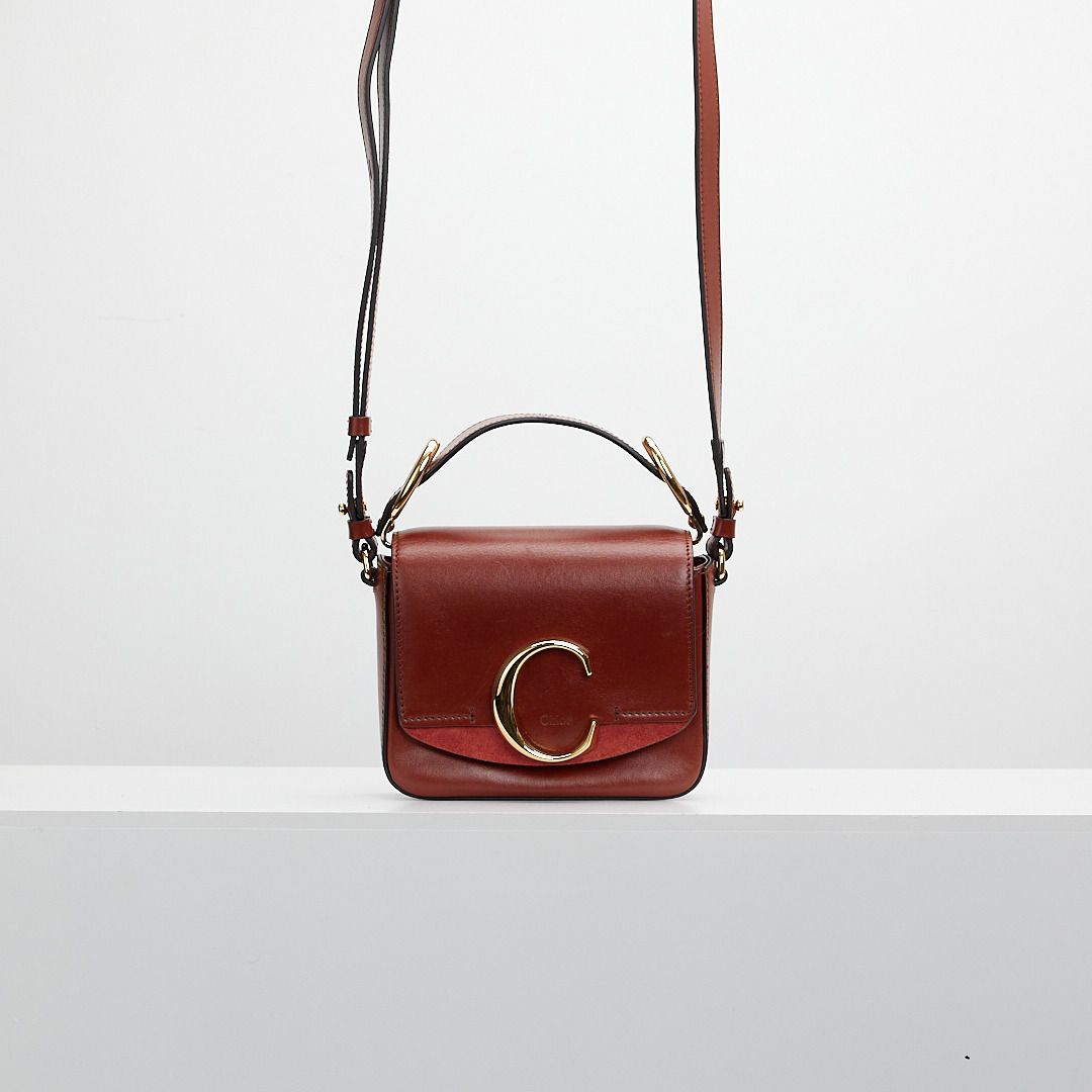 The chloe online c bag