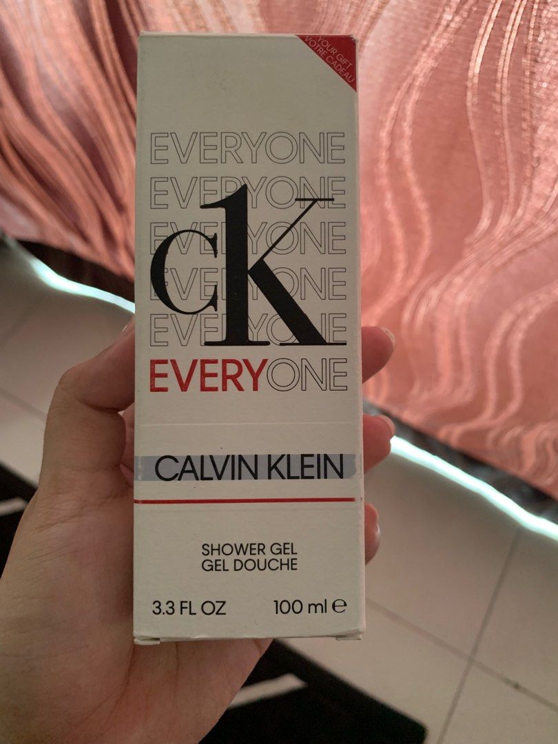 Ck everyone shower gel outlet