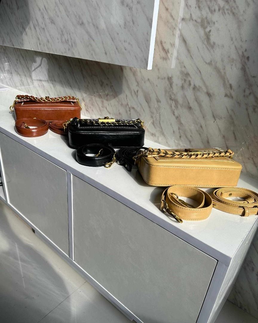C&K Stitch-Trim Top Handle Bag (Category: Luxury Bags & Wallets) located in Marikina City. Submitted by jr_hae (Listing ID 1260053445, Image 2). Description: C&K Stitch-Trim Top Handle Bag PRICE: Php 3,500 each + SF Size: D:4cm W:21cm H: 11cm Orig Mpo and Brandnew • PAYMENT METHOD: - GCASH / BDO Bank Transfer DM or TEXT@ 0960 396 5996; 0918 303 1725.